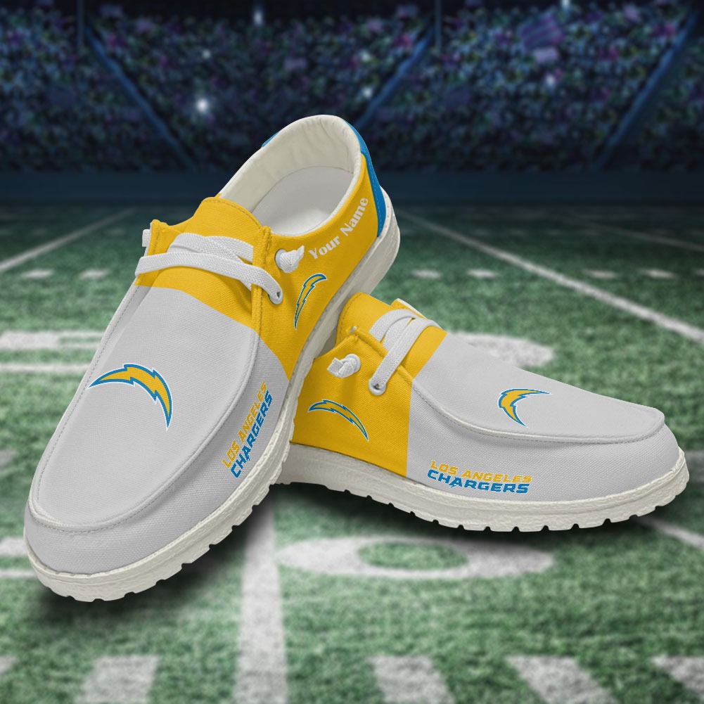 JWFancy NFL Pittsburgh Steelers Hey Dude Shoes Wally Men's Lace Up Loafers Comfortable For Men And Women