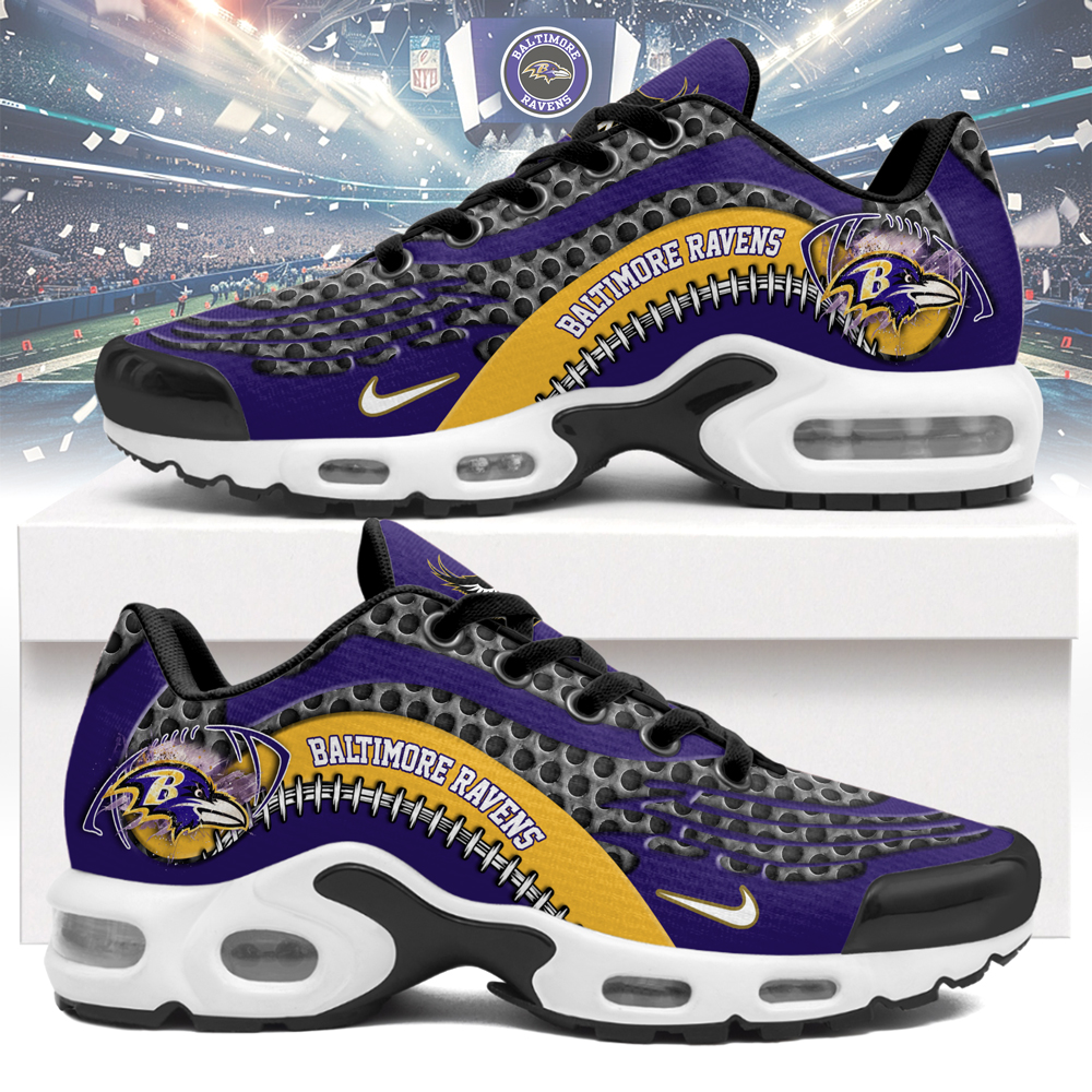 JWFancy Baltimore Ravens TN Shoes Sneakers For Men And Women
