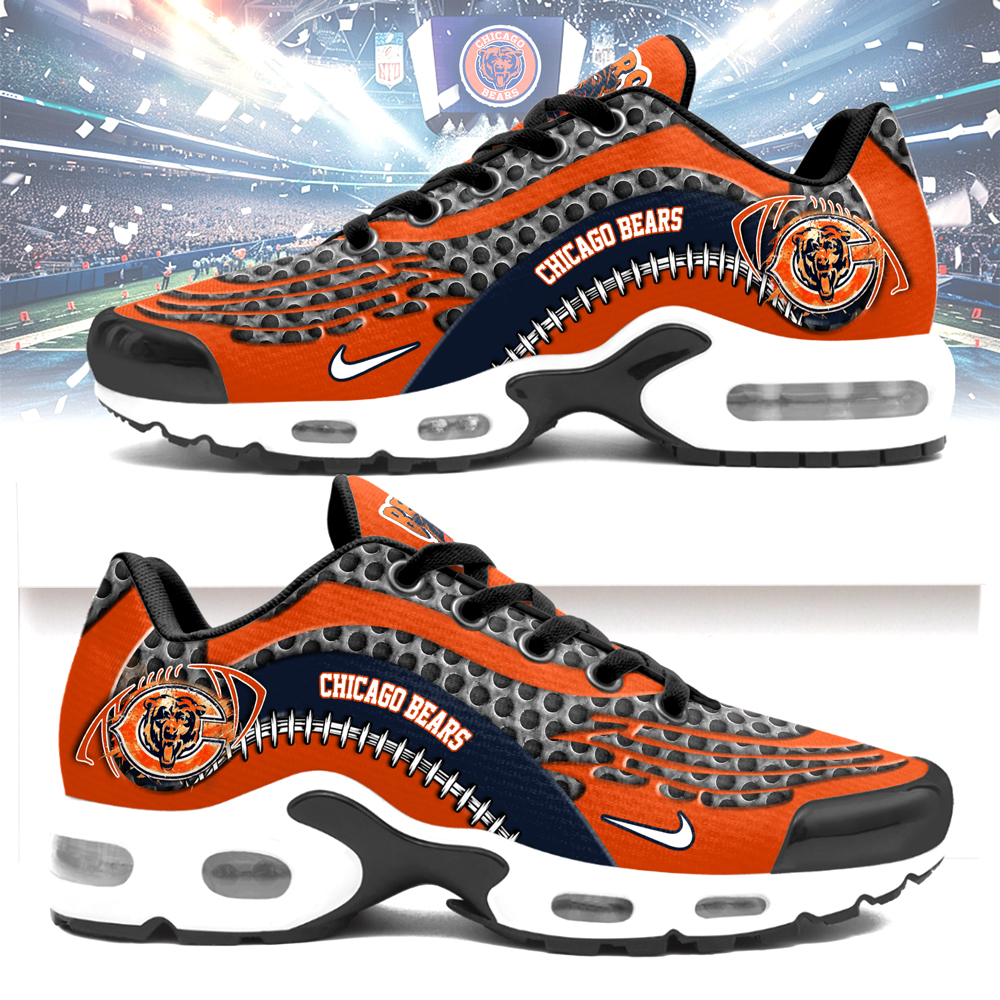 JWFancy Chicago Bears TN Shoes Sneakers For Men And Women