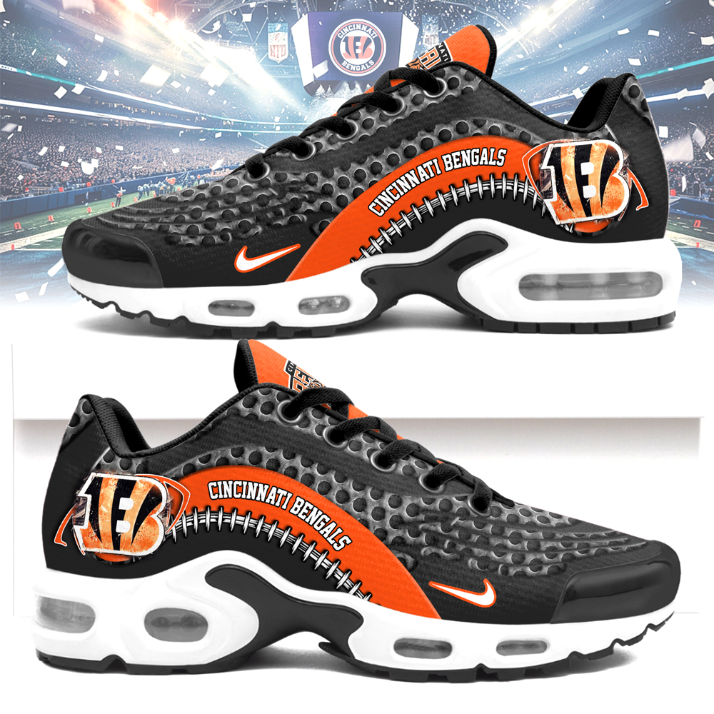 JWFancy Cincinnati Bengals TN Shoes Sneakers For Men And Women