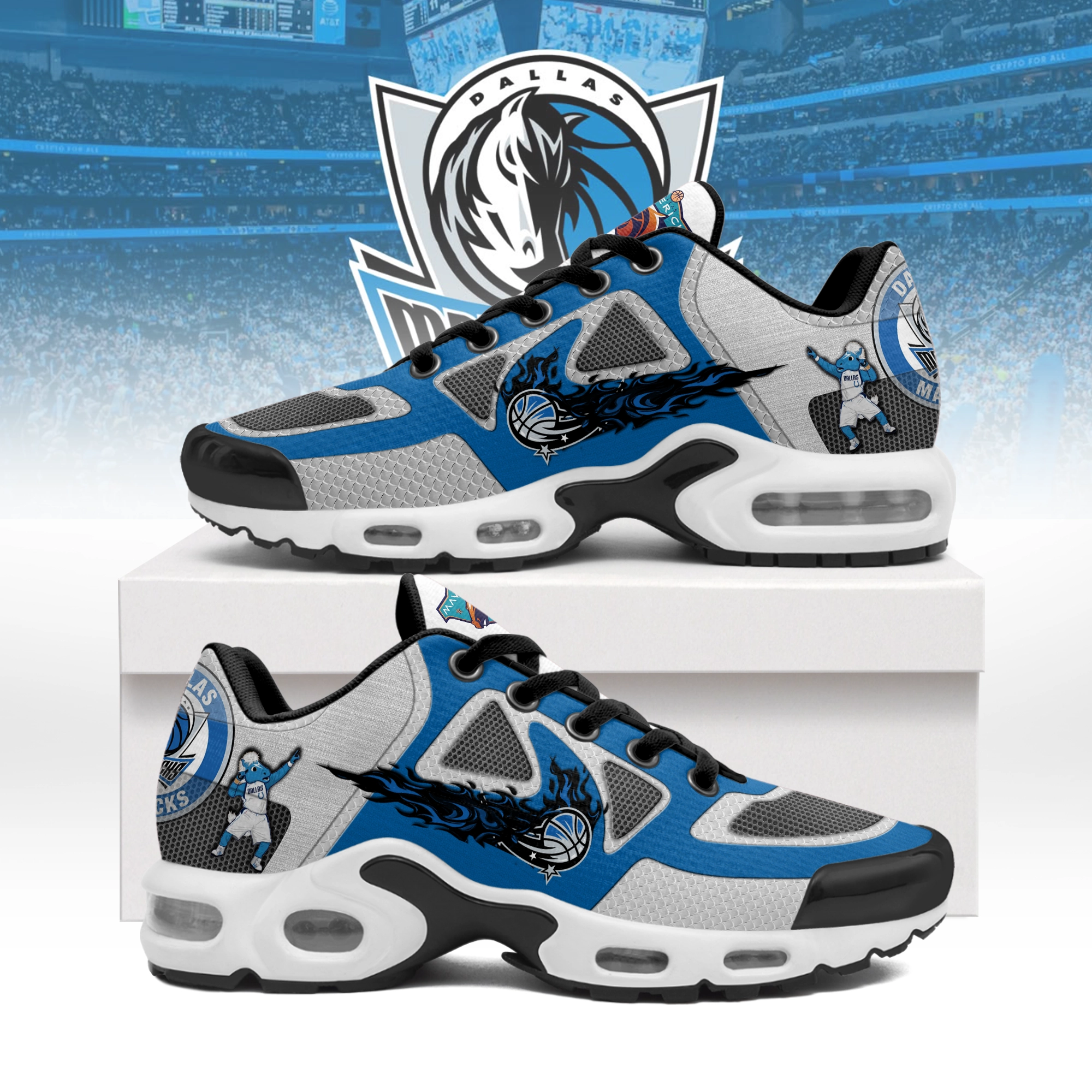 JWFancy Dallas Mavericks TN Shoes Sneakers For Men And Women
