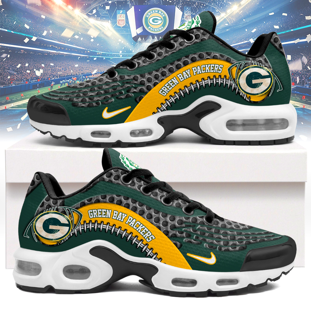 JWFancy Green Bay Packers TN Shoes Sneakers For Men And Women