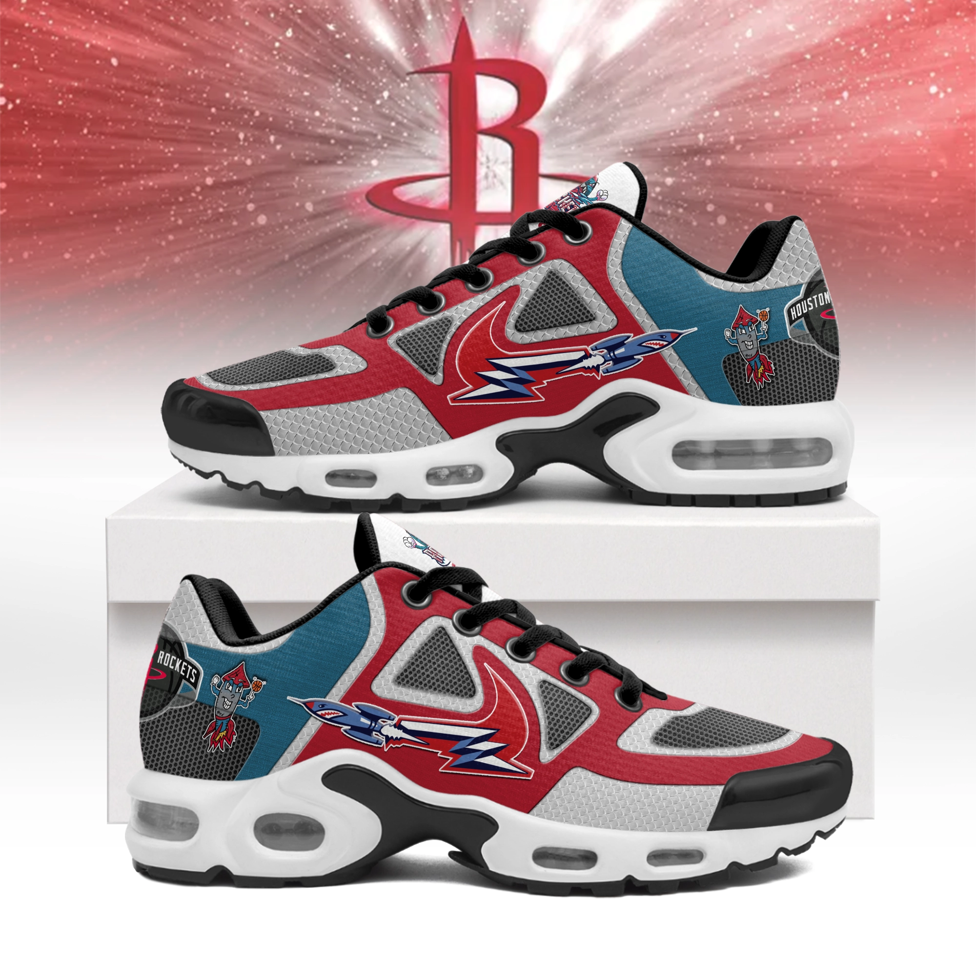JWFancy Houston Rockets TN Shoes Sneakers For Men And Women
