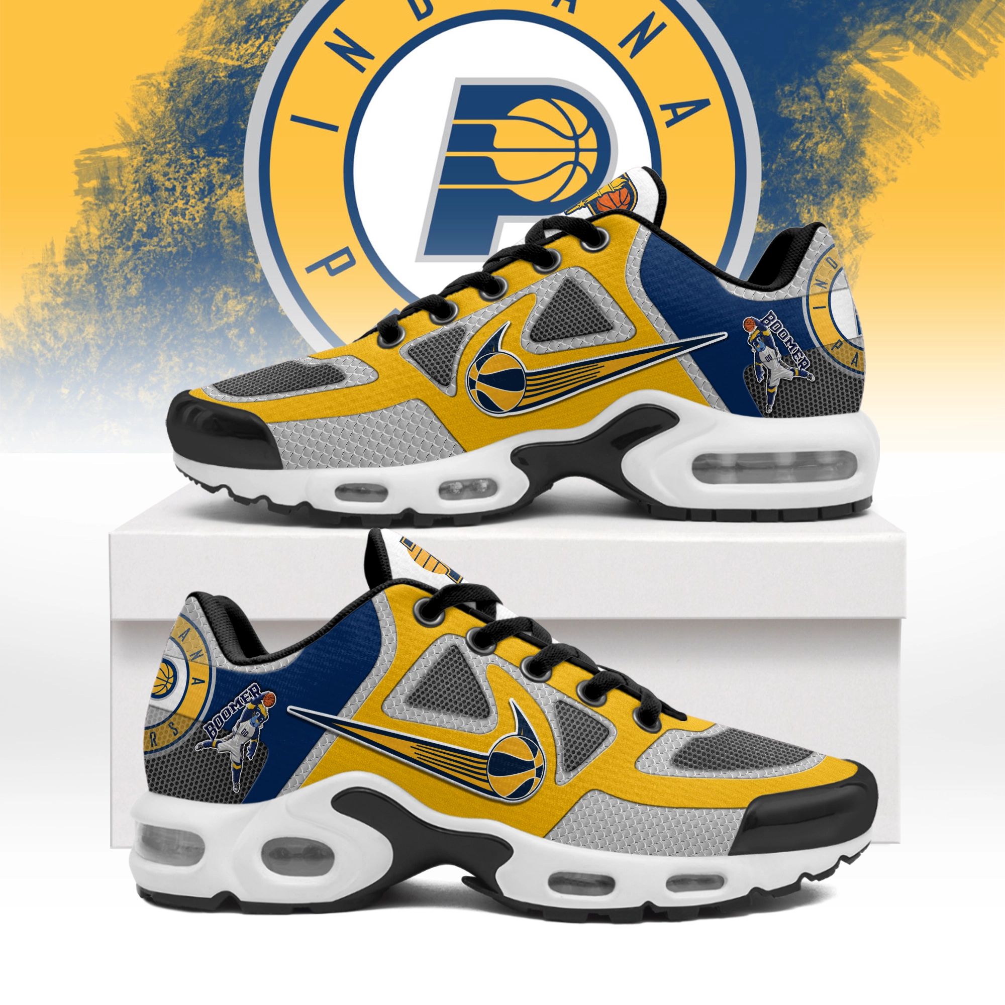 JWFancy Indiana Pacers TN Shoes Sneakers For Men And Women