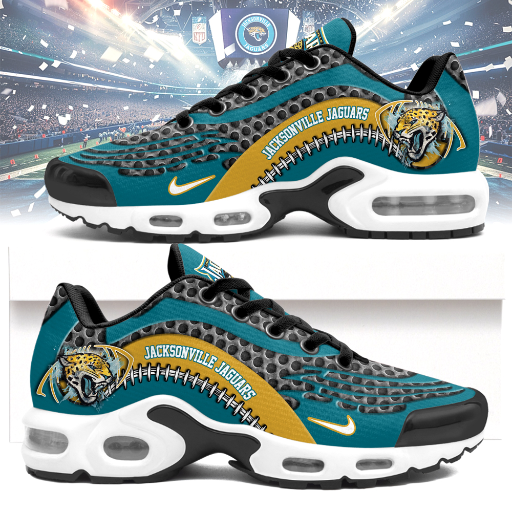 JWFancy Jacksonville Jaguars TN Shoes Sneakers For Men And Women