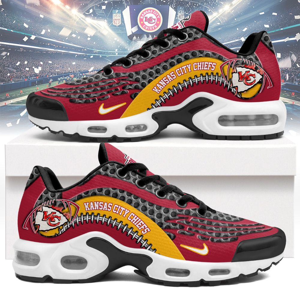 JWFancy Kansas City Chiefs TN Shoes Sneakers For Men And Women