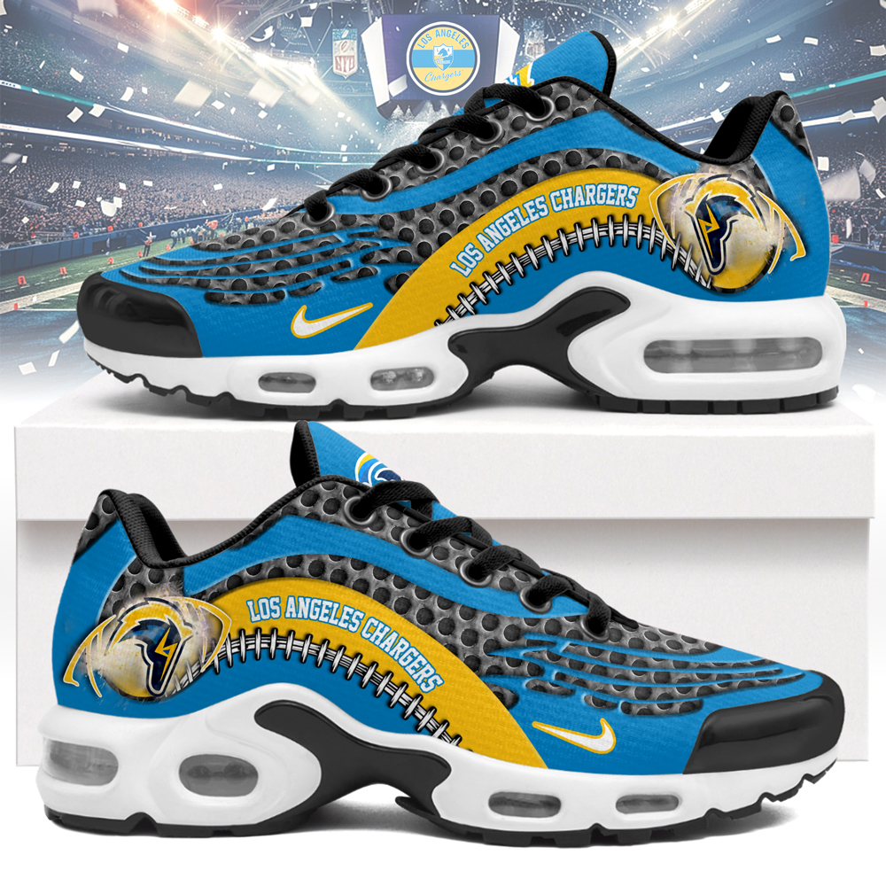 JWFancy Los Angeles Chargers TN Shoes Sneakers For Men And Women
