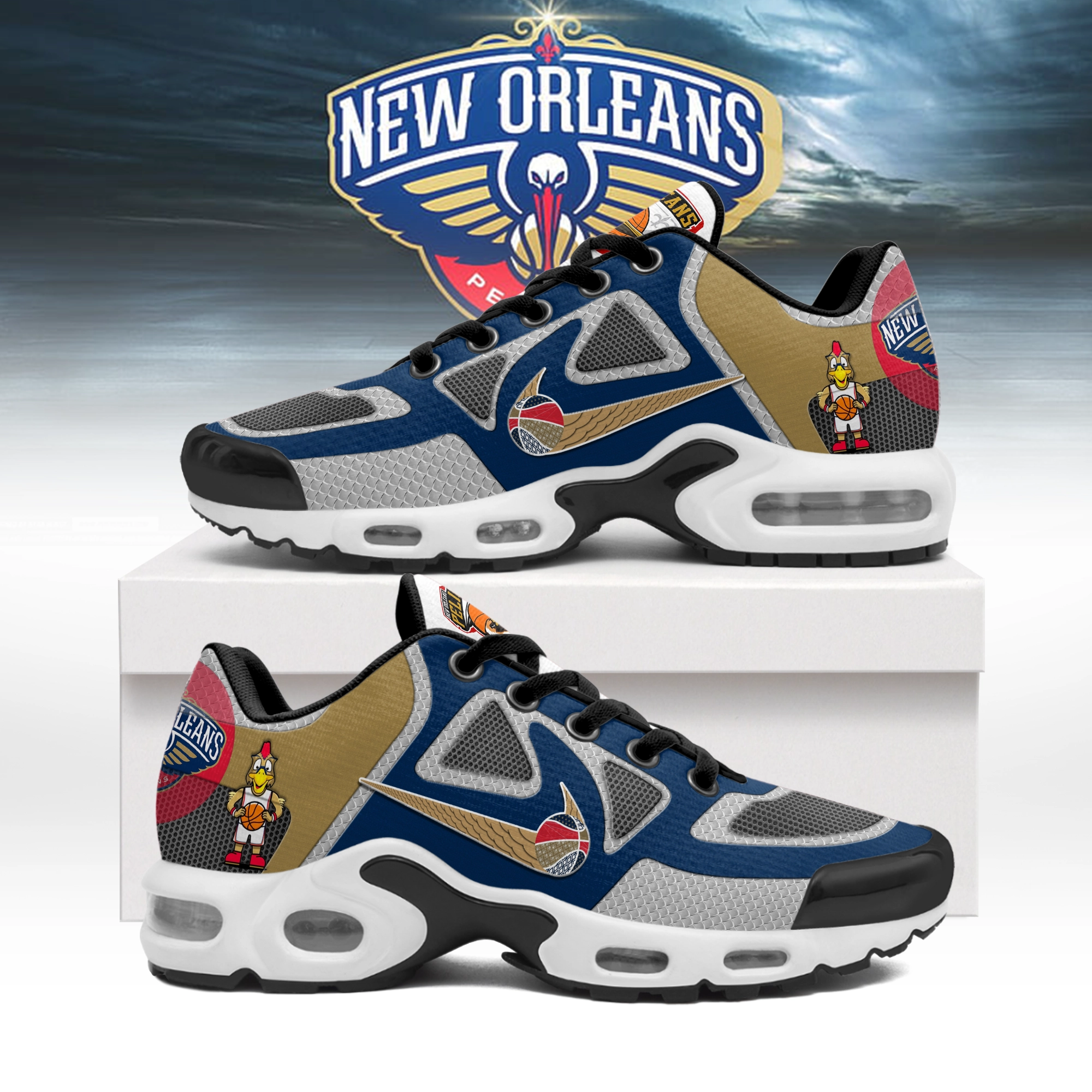JWFancy New Orleans Pelicans TN Shoes Sneakers For Men And Women