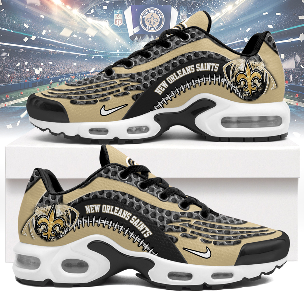 JWFancy New Orleans Saints TN Shoes Sneakers For Men And Women
