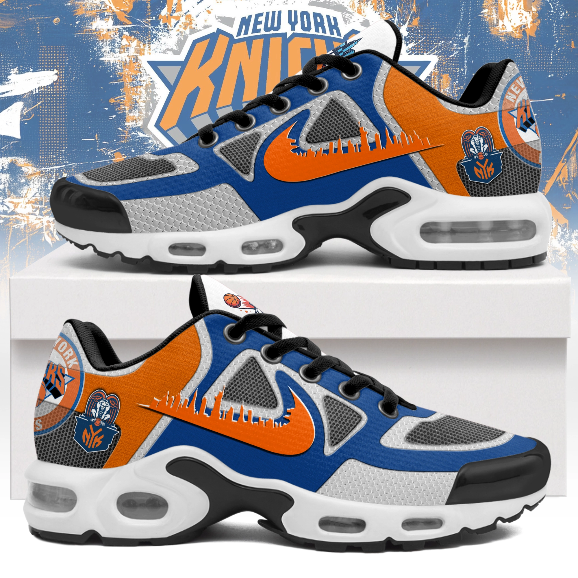 JWFancy New York Knicks TN Shoes Sneakers For Men And Women