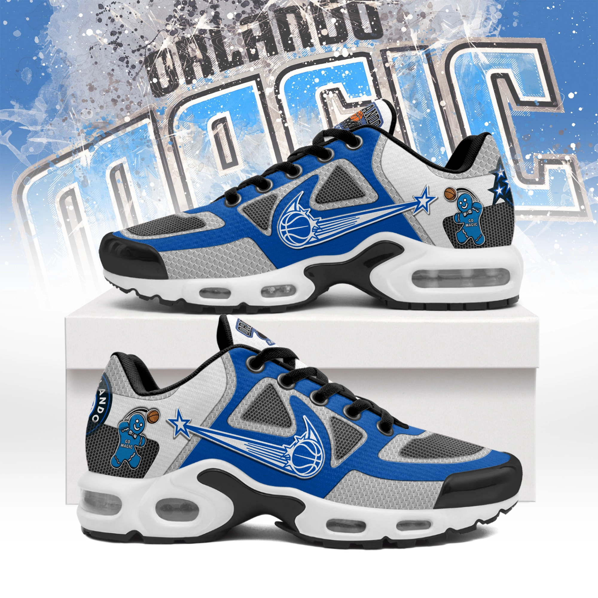 JWFancy Orlando Magic TN Shoes Sneakers For Men And Women