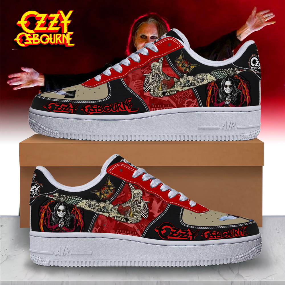 JWFancy Ozzy Osbourne Air Low-Top Sneakers Shoes For Men And Women