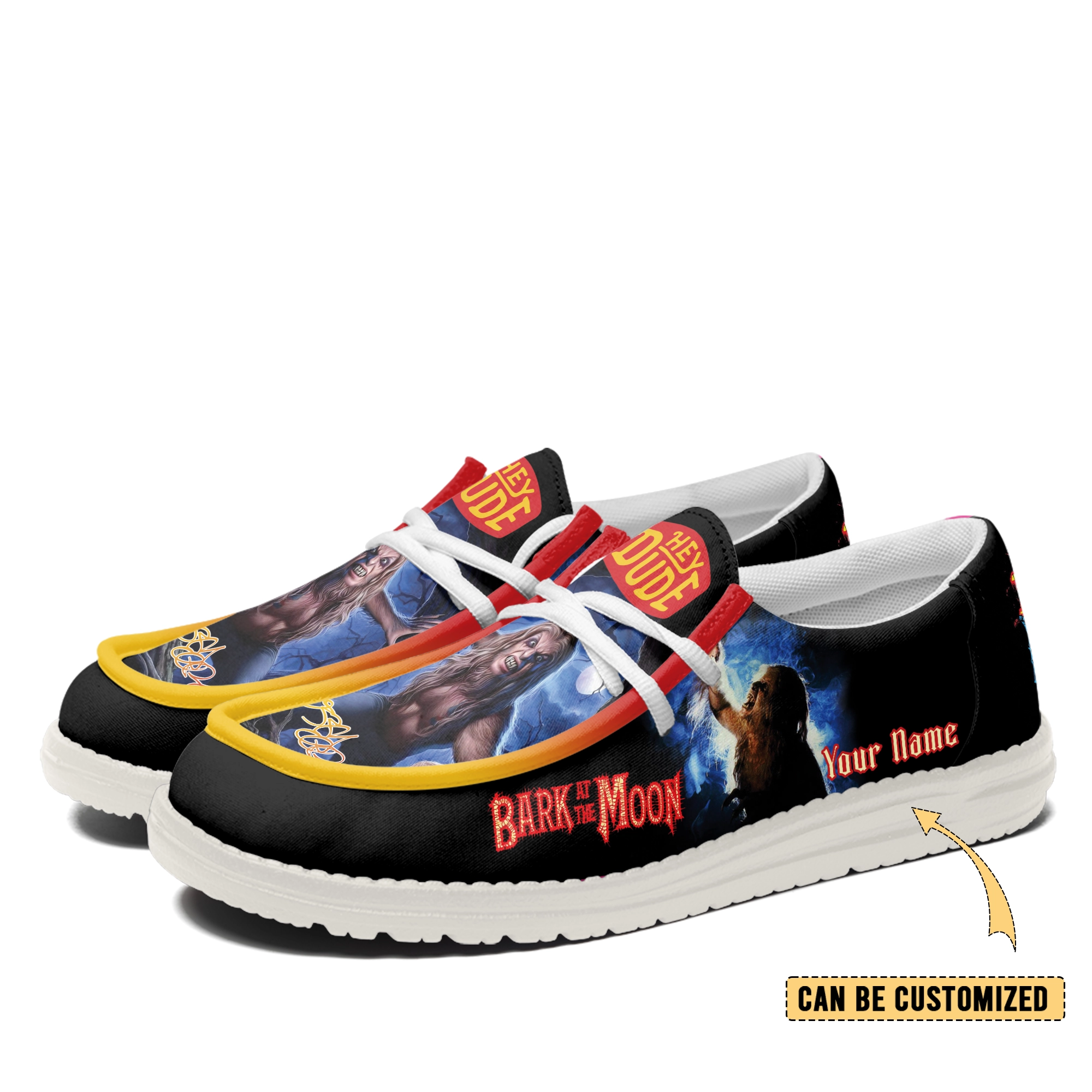 JWFancy Ozzy Osbourne Personalized Hey Dude Shoes For Men And Women