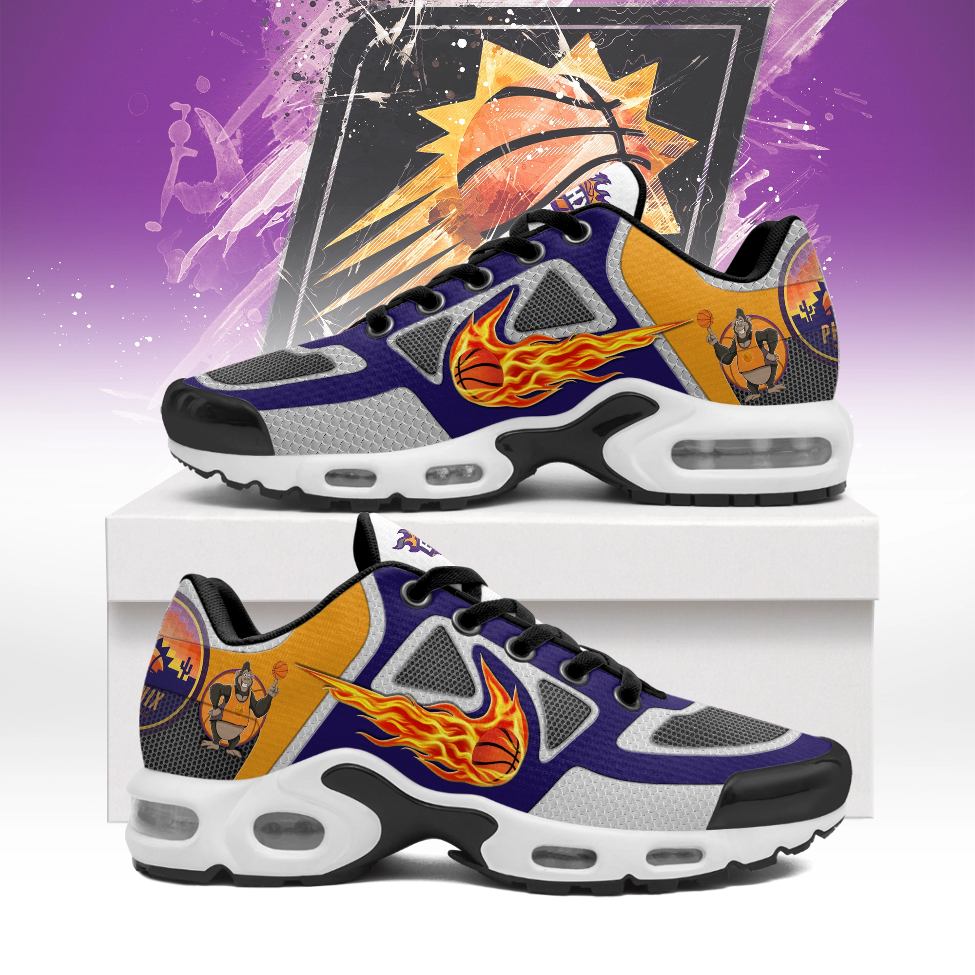 JWFancy Phoenix Suns TN Shoes Sneakers For Men And Women