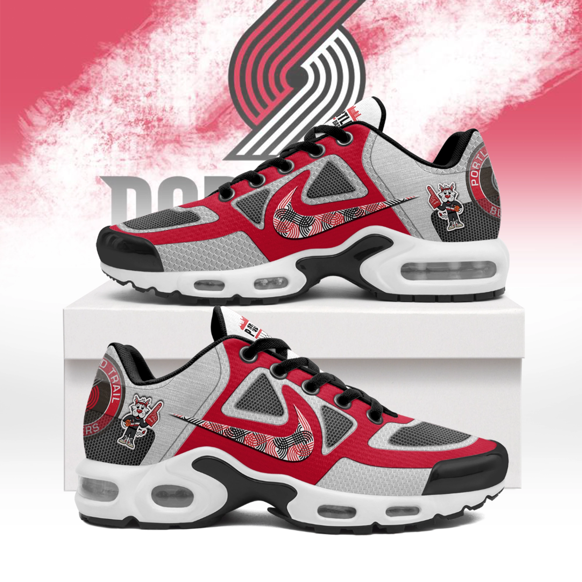 JWFancy Portland Trail Blazers TN Shoes Sneakers For Men And Women