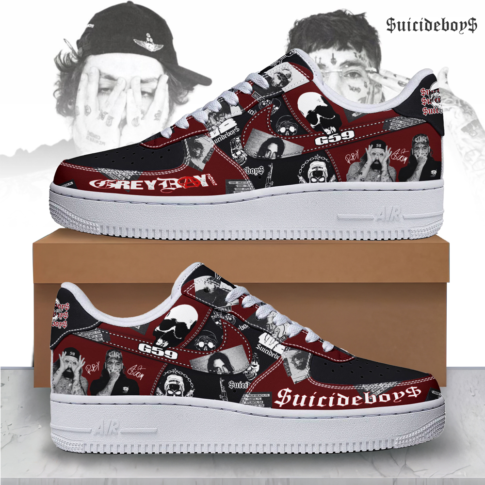 JWFancy Suicideboys Air Low-Top Sneakers Shoes For Men And Women