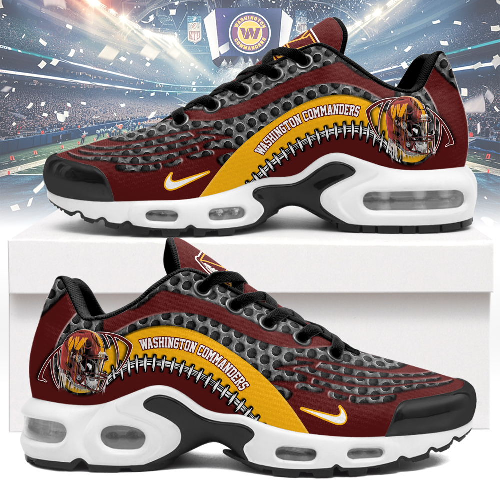 JWFancy Washington Commanders TN Shoes Sneakers For Men And Women