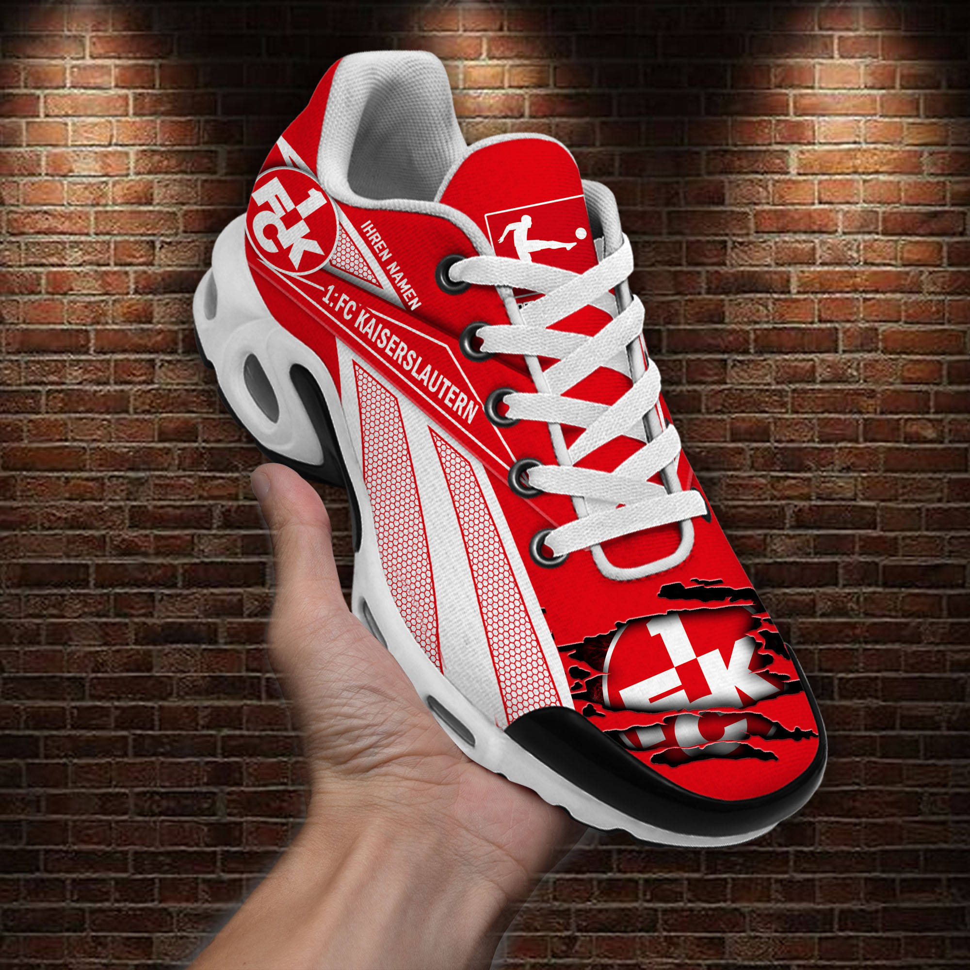 JWFancy 1. FC Kaiserslautern TN Shoes Sneakers For Men And Women