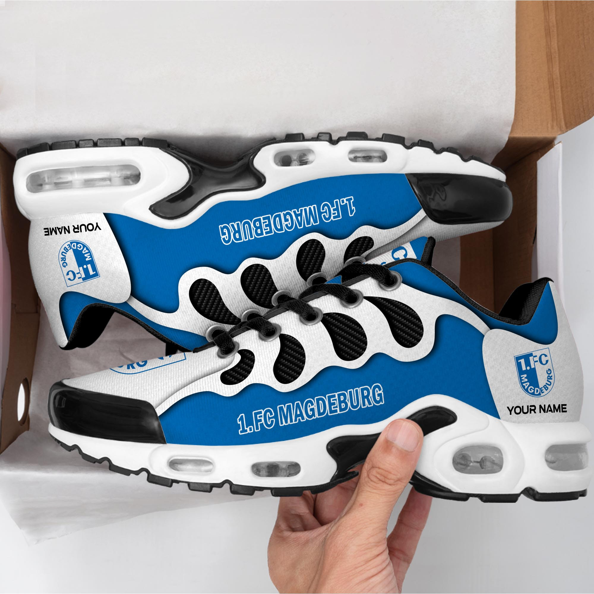 JWFancy 1. FC Magdeburg TN Shoes Sneakers For Men And Women