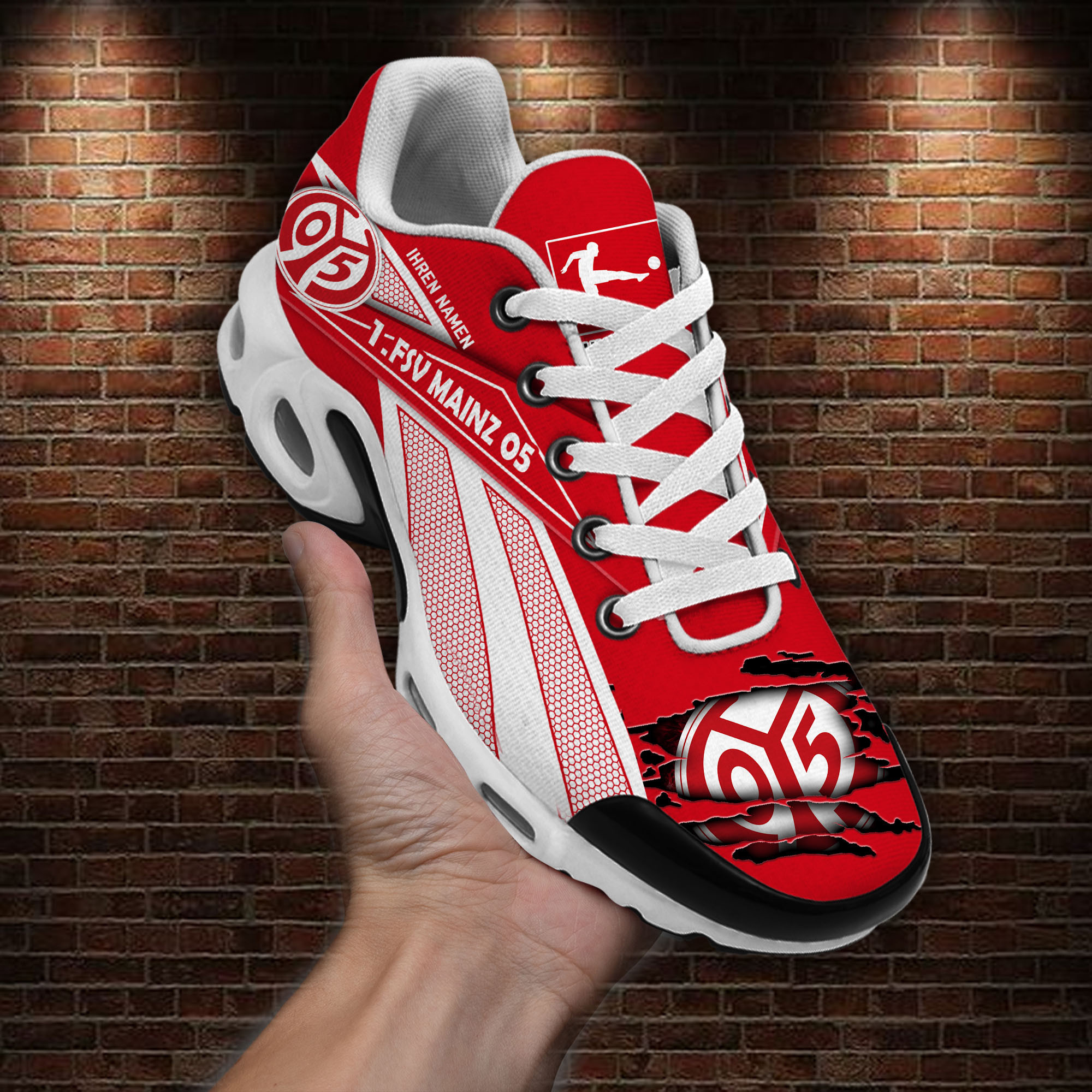 JWFancy 1. FSV Mainz 05 TN Shoes Sneakers For Men And Women