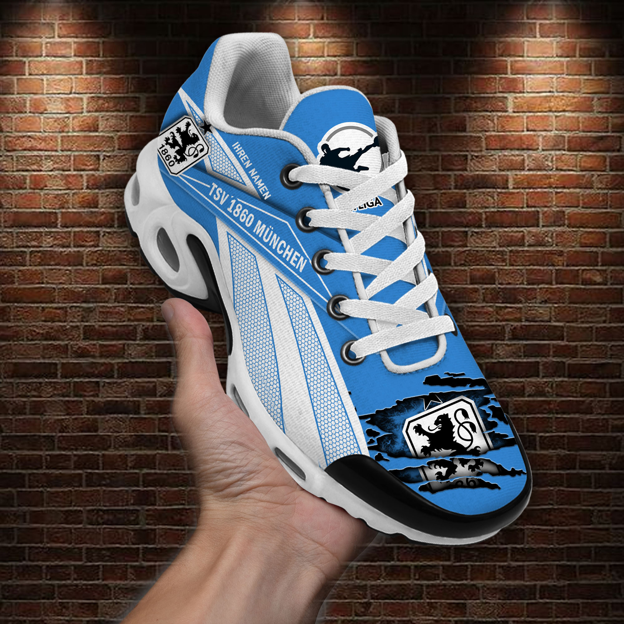 JWFancy 1860 Munich TN Shoes Sneakers For Men And Women