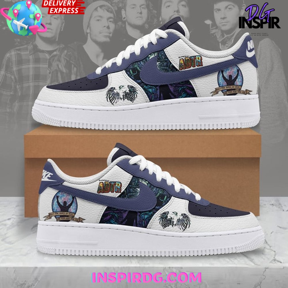 JWFancy A Day to Remember Air Low-Top Sneakers Shoes For Men And Women
