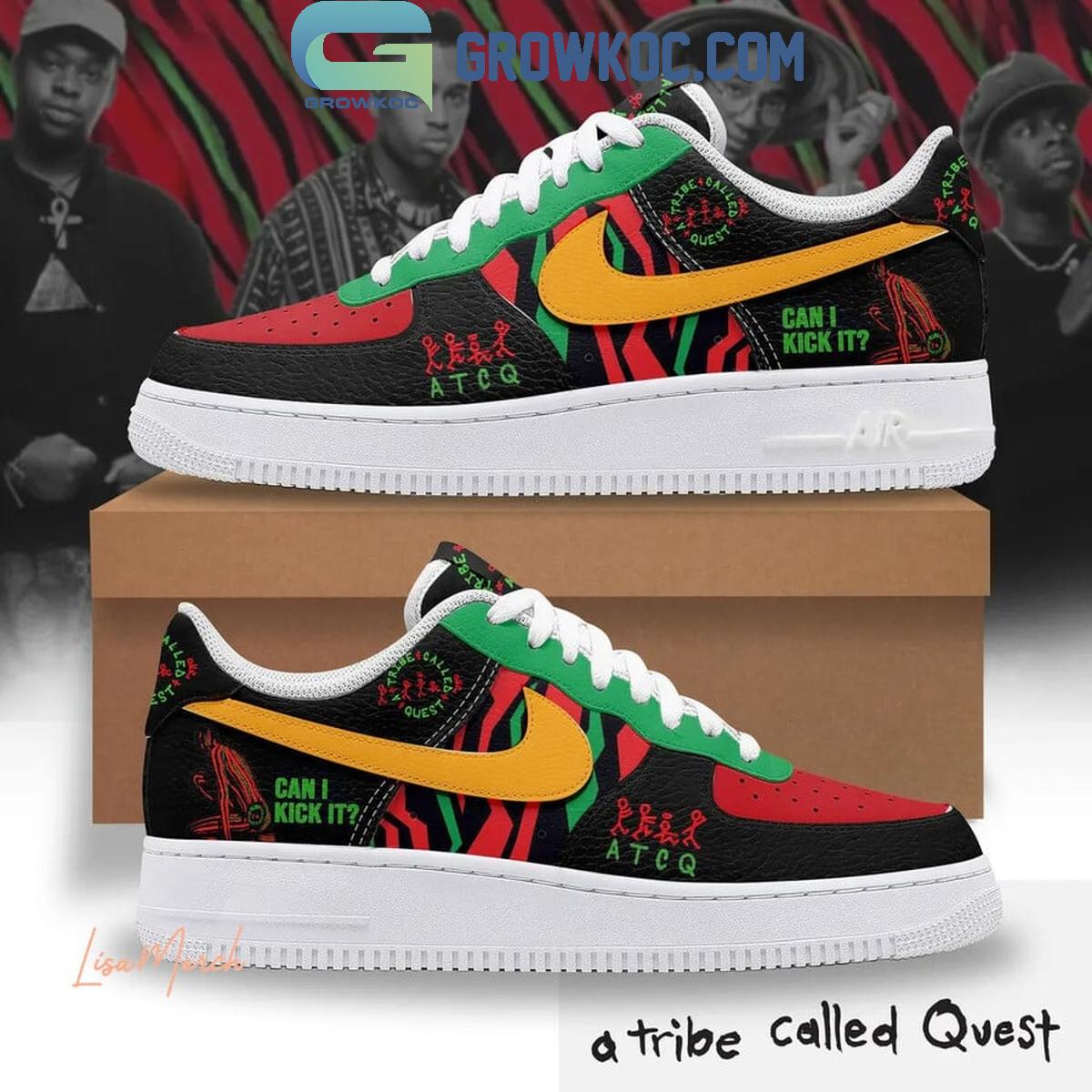 JWFancy A Tribe Call Quest Air Low-Top Sneakers Shoes For Men And Women