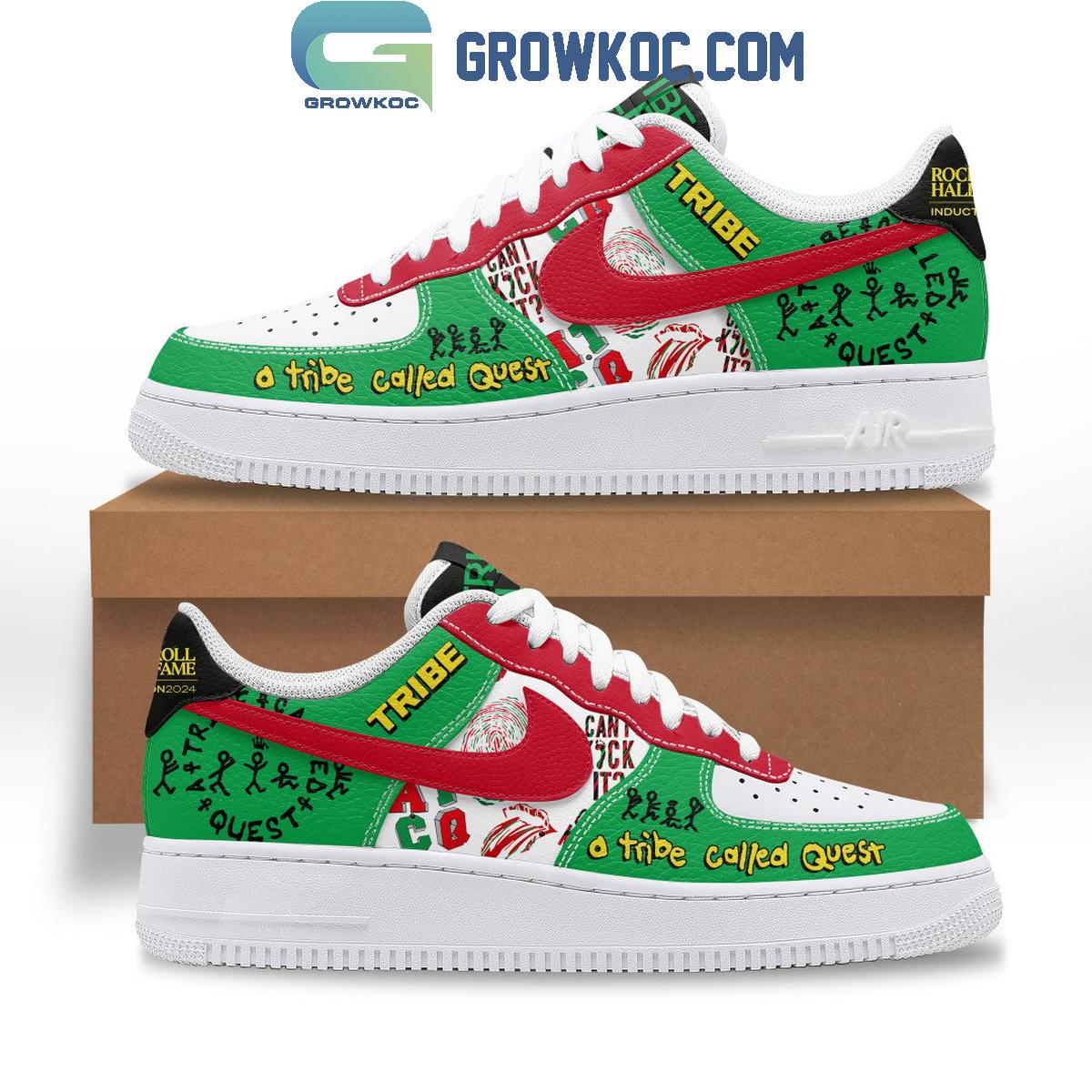 JWFancy A Tribe Call Quest Air Low-Top Sneakers Shoes For Men And Women