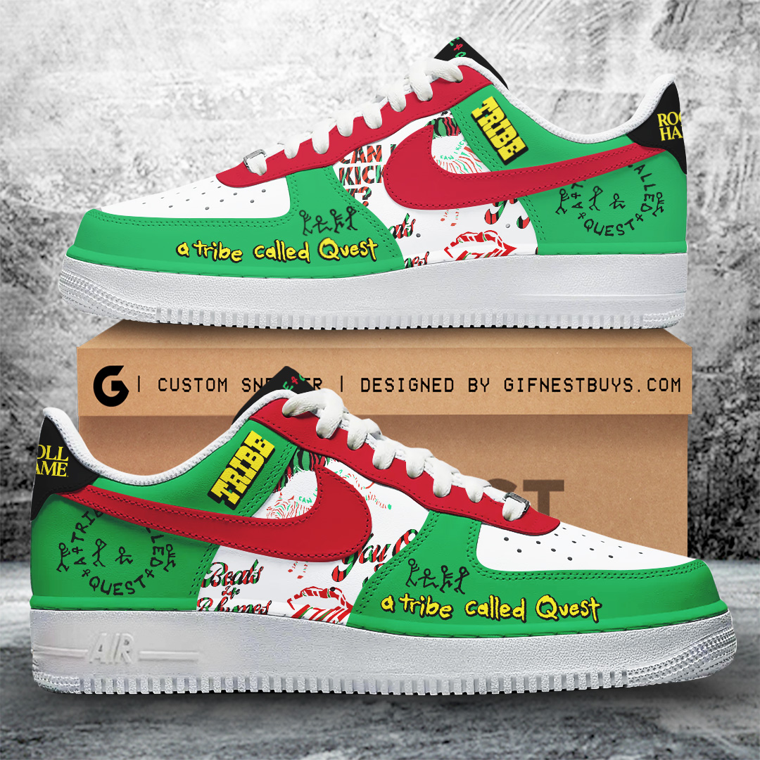 JWFancy A Tribe Called Quest Air Low-Top Sneakers Shoes For Men And Women