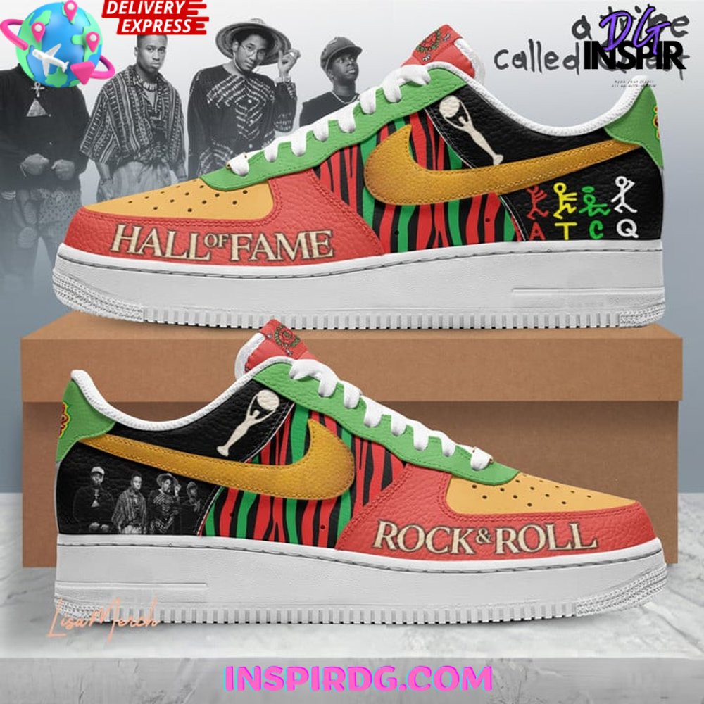 JWFancy A Tribe Called Quest Air Low-Top Sneakers Shoes For Men And Women