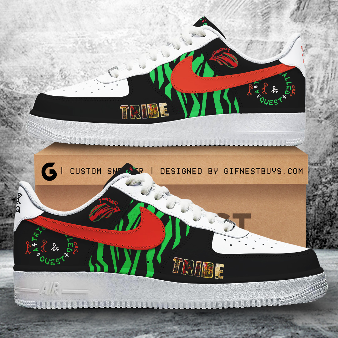 JWFancy A Tribe Called Quest Air Low-Top Sneakers Shoes For Men And Women