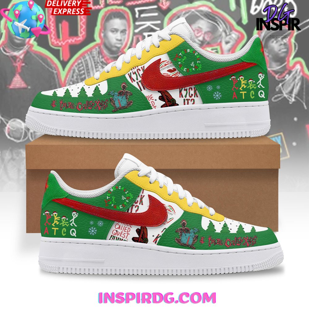 JWFancy A Tribe Called Quest Air Low-Top Sneakers Shoes For Men And Women
