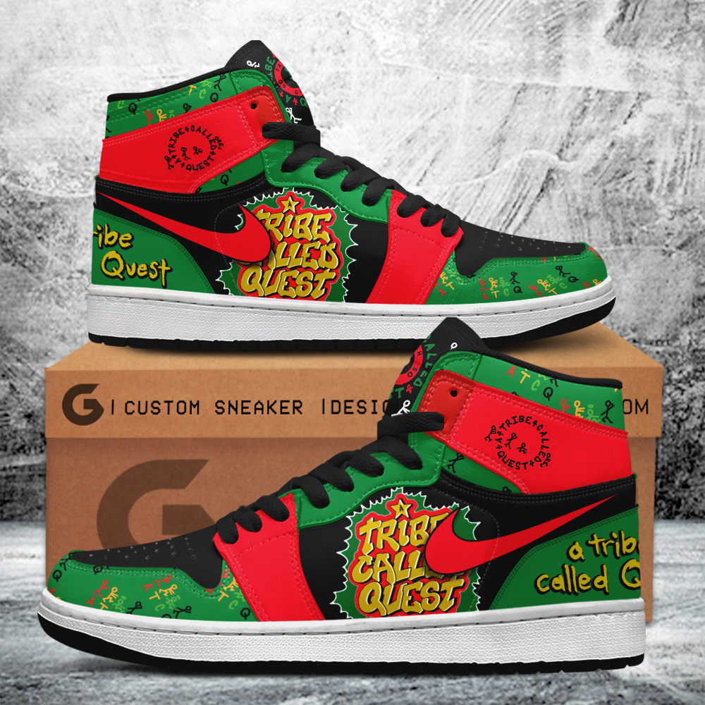 JWFancy A Tribe Called Quest AJ1 High Sneakers Shoes For Men And Women