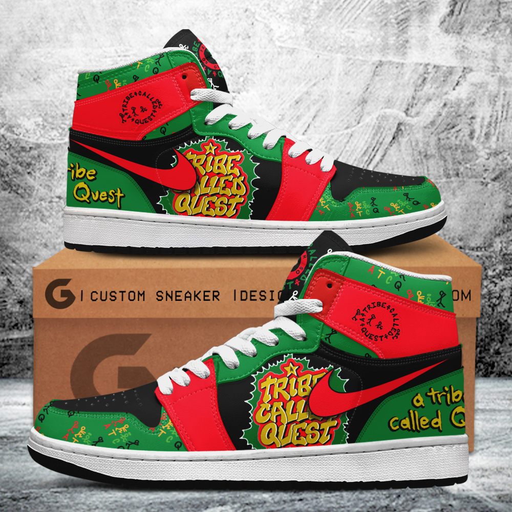 JWFancy A Tribe Called Quest AJ1 High Sneakers Shoes For Men And Women