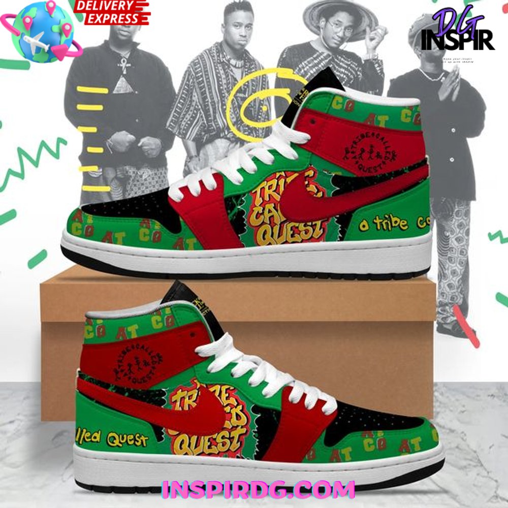 JWFancy A Tribe Called Quest AJ1 High Sneakers Shoes For Men And Women