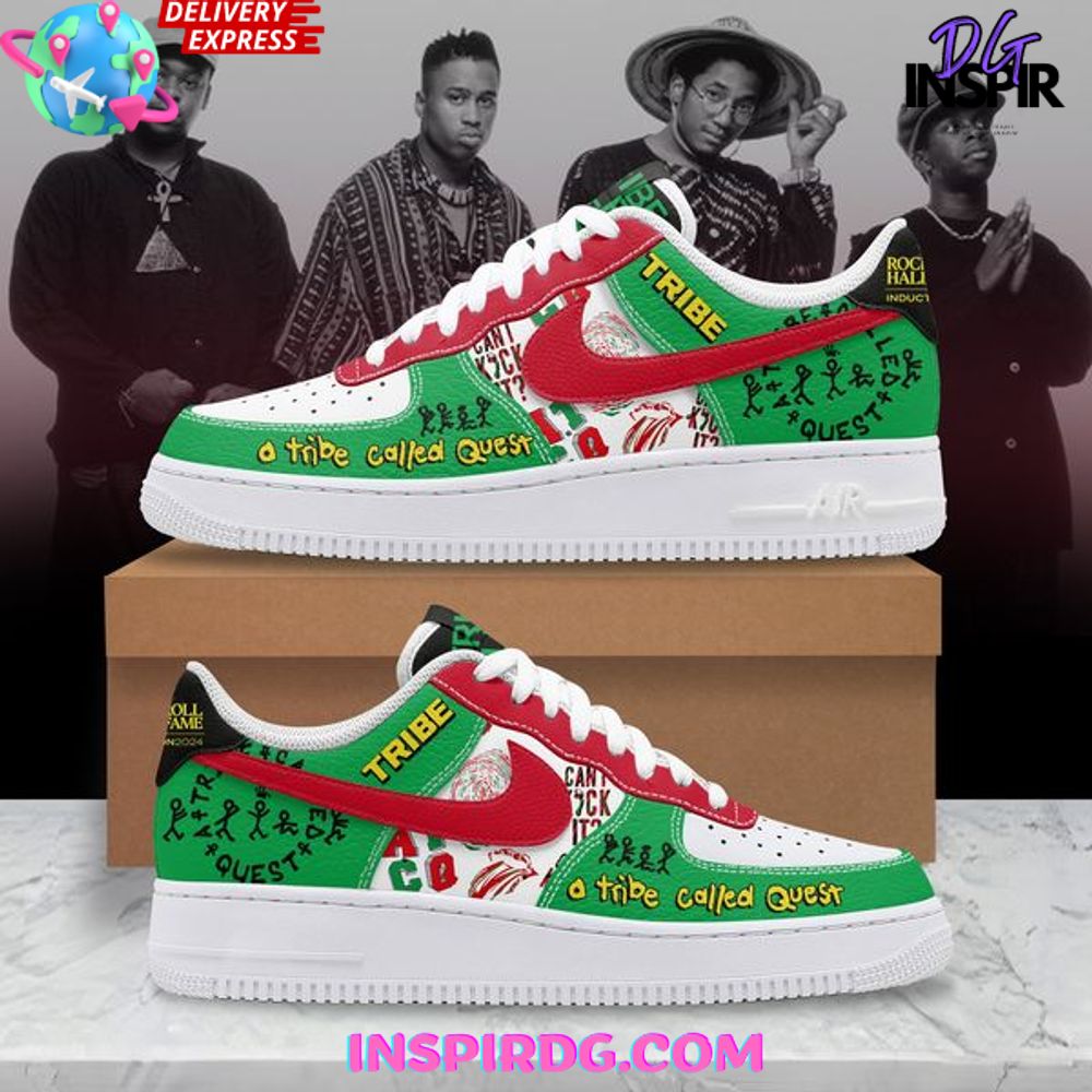 JWFancy A Tribe Called Quest Rock & Roll Hall of Fame Air Low-Top Sneakers Shoes For Men And Women