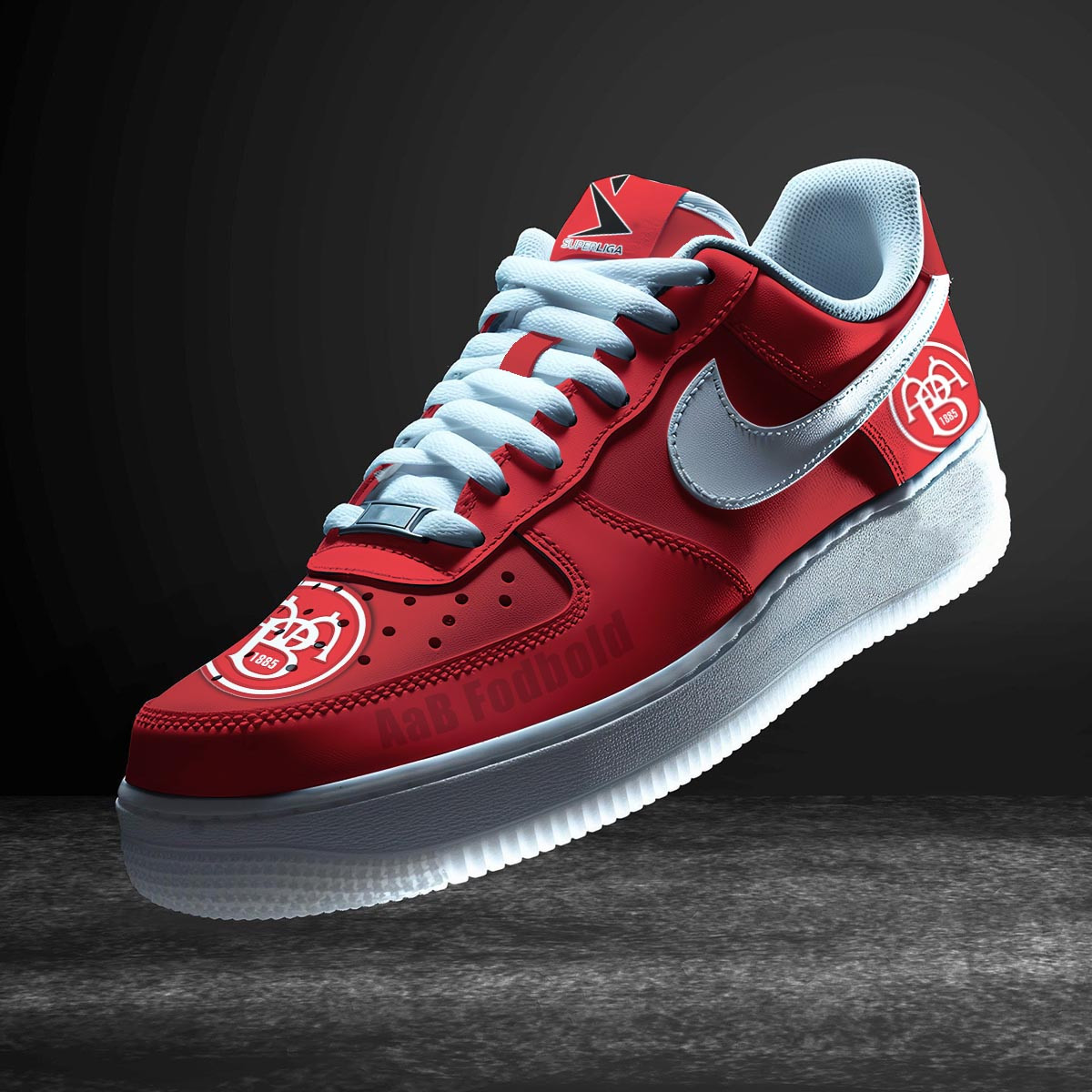JWFancy AaB Fodbold Air Low-Top Sneakers Shoes For Men And Women