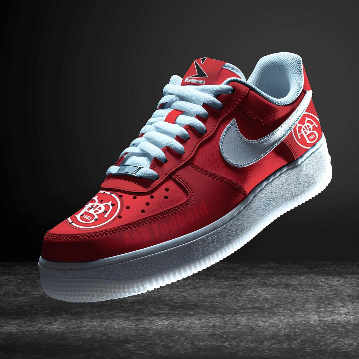 JWFancy AaB Fodbold Air Low-Top Sneakers Shoes For Men And Women