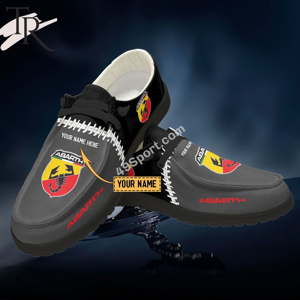 JWFancy Abarth Hey Dude Shoes Wally Men's Lace Up Loafers Comfortable For Men And Women