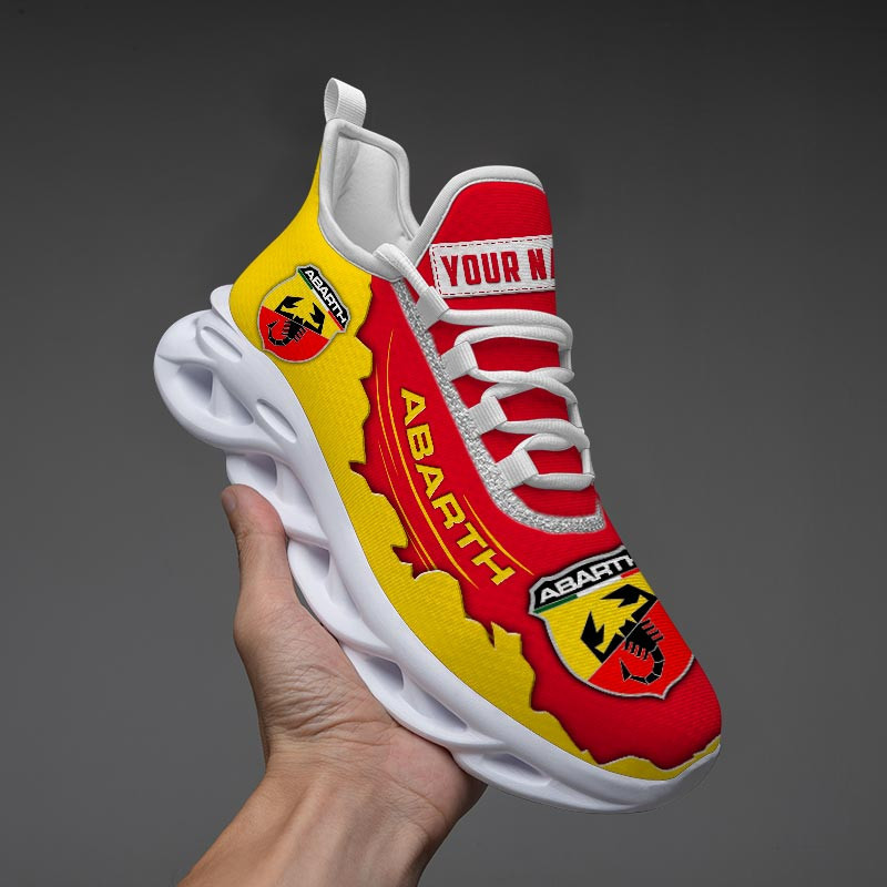 JWFancy Abarth Max Soul Shoes Sneakers For Men And Women
