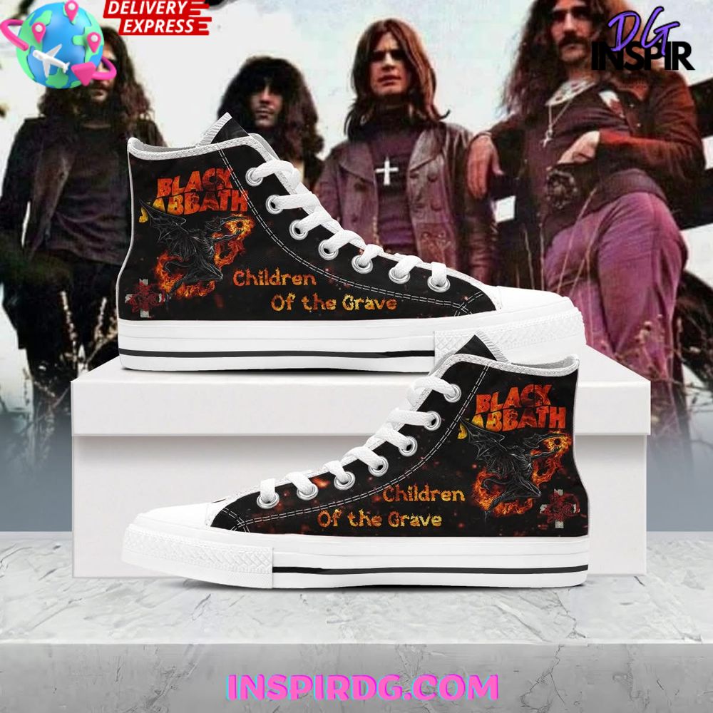 JWFancy ABBA High Top Canvas Sneakers Shoes For Men And Women