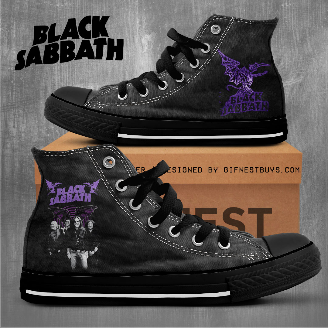 JWFancy ABBA High Top Canvas Sneakers Shoes For Men And Women