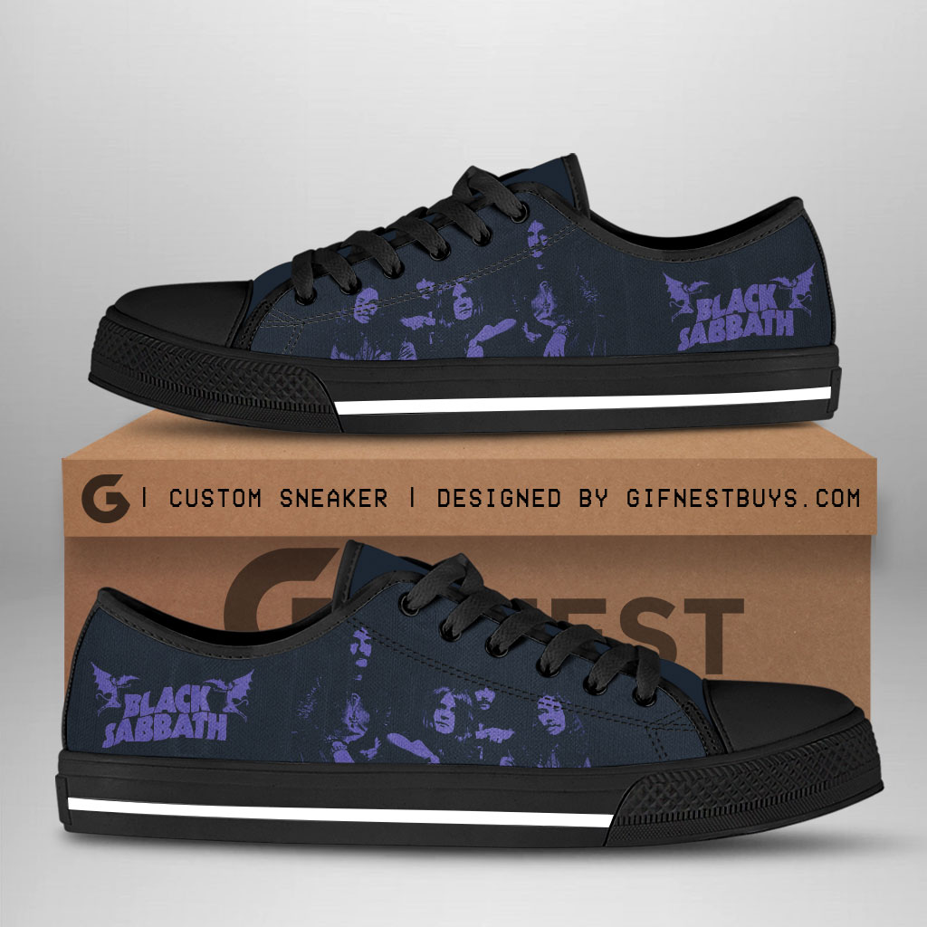 JWFancy ABBA Low Top Canvas Sneakers Shoes For Men And Women