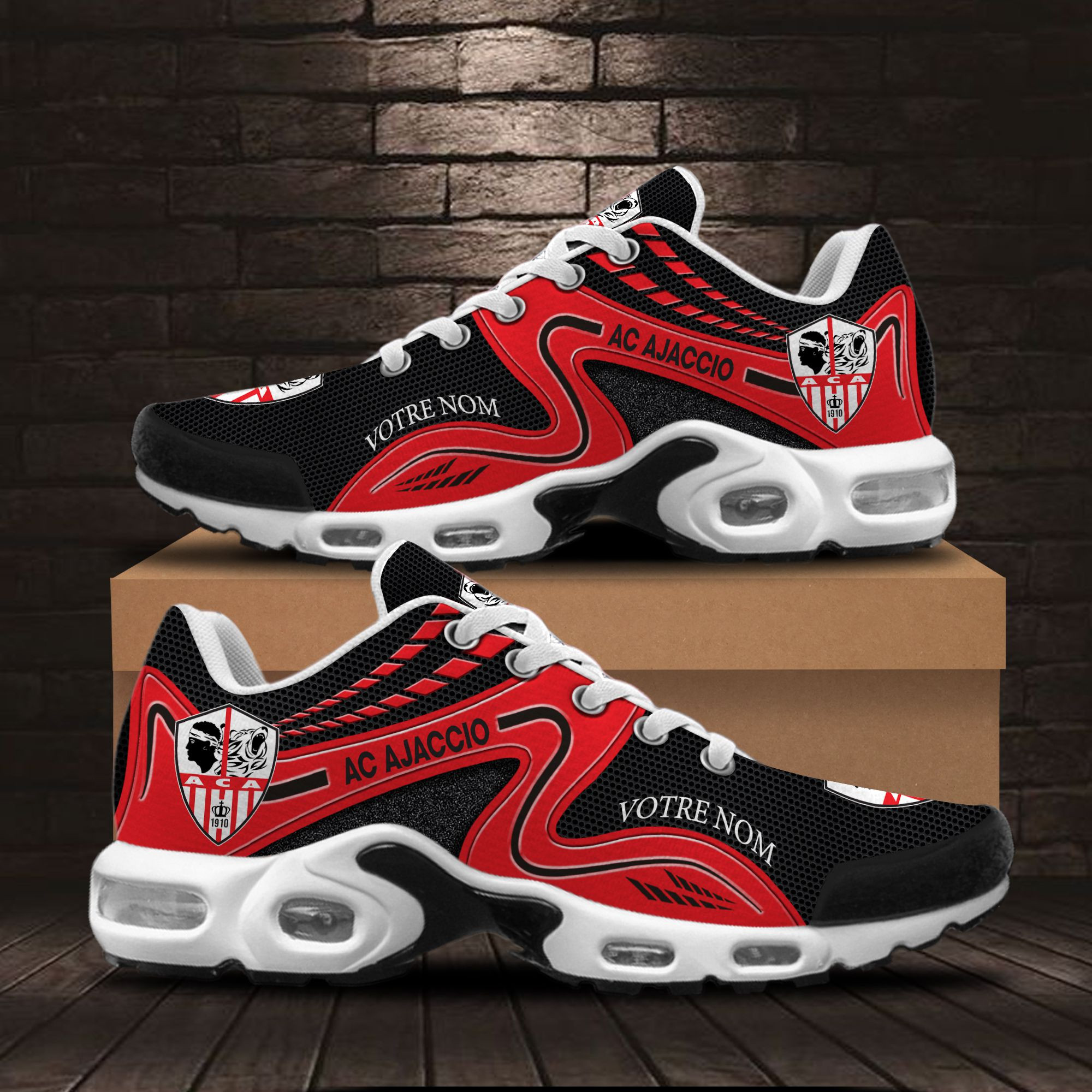 JWFancy AC Ajaccio TN Shoes Sneakers For Men And Women