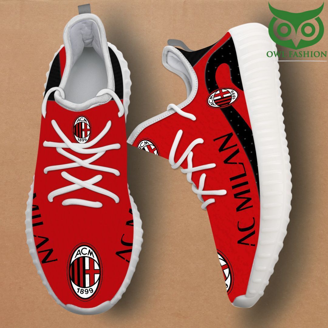 JWFancy AC Milan Reze Sneakers Shoes For Men And Women