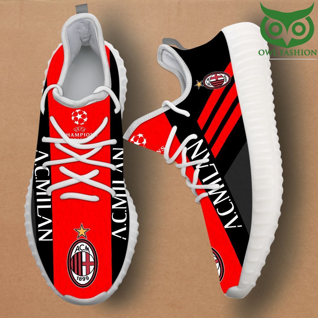 JWFancy AC Milan Reze Sneakers Shoes For Men And Women