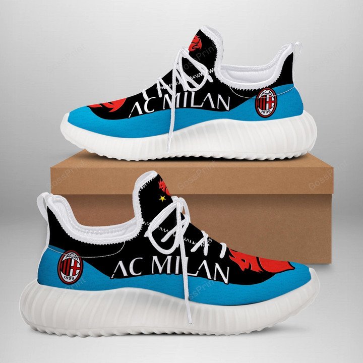 JWFancy AC Milan Reze Sneakers Shoes For Men And Women