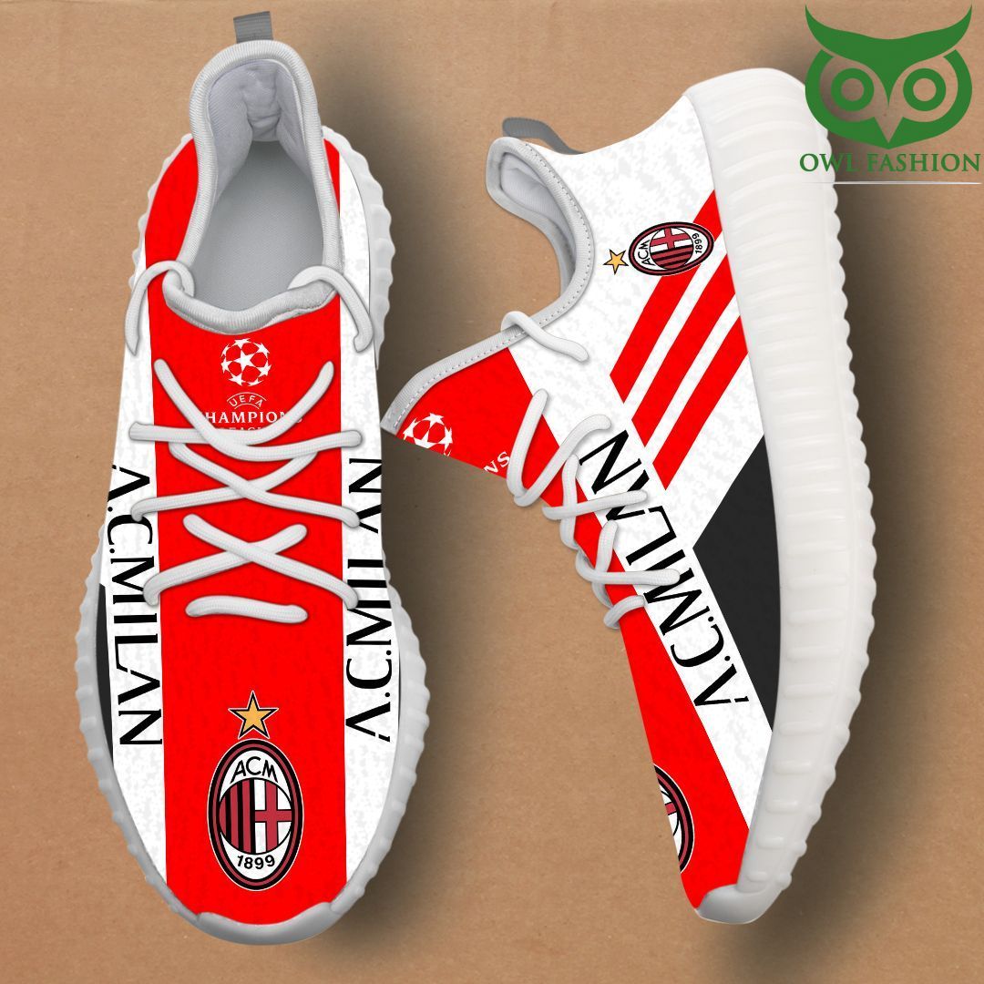 JWFancy AC Milan Reze Sneakers Shoes For Men And Women