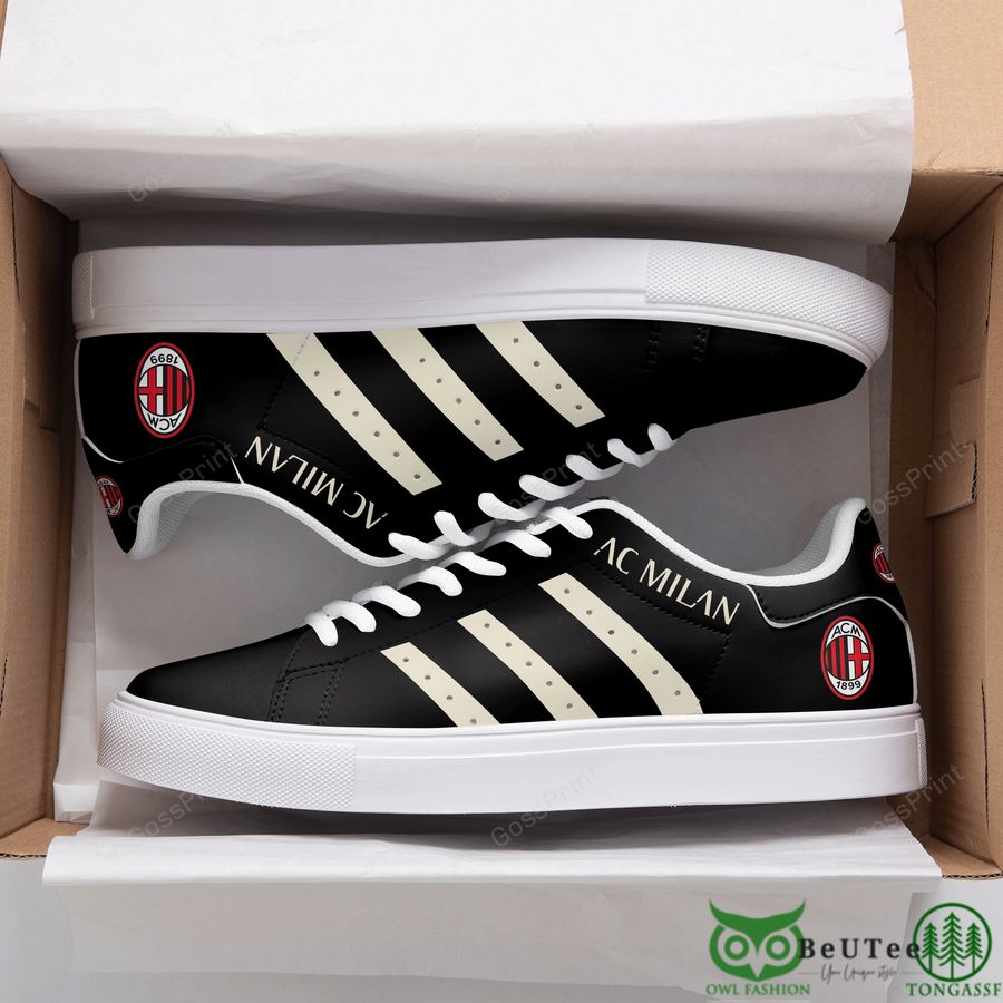 JWFancy AC Milan Skate Stan Shoes Sneakes For Men And Women