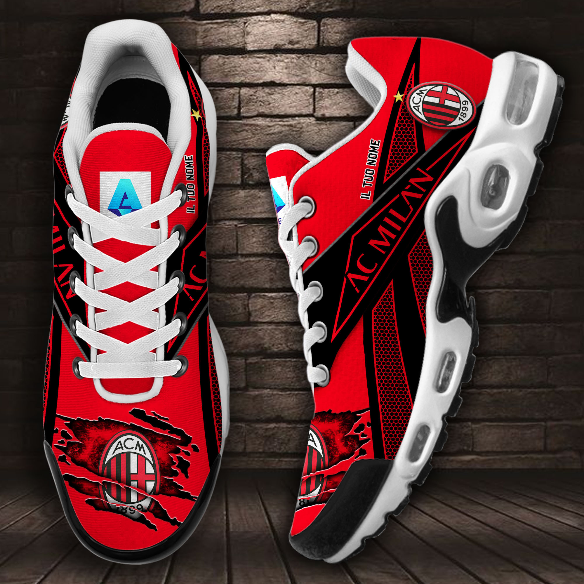 JWFancy AC Milan TN Shoes Sneakers For Men And Women
